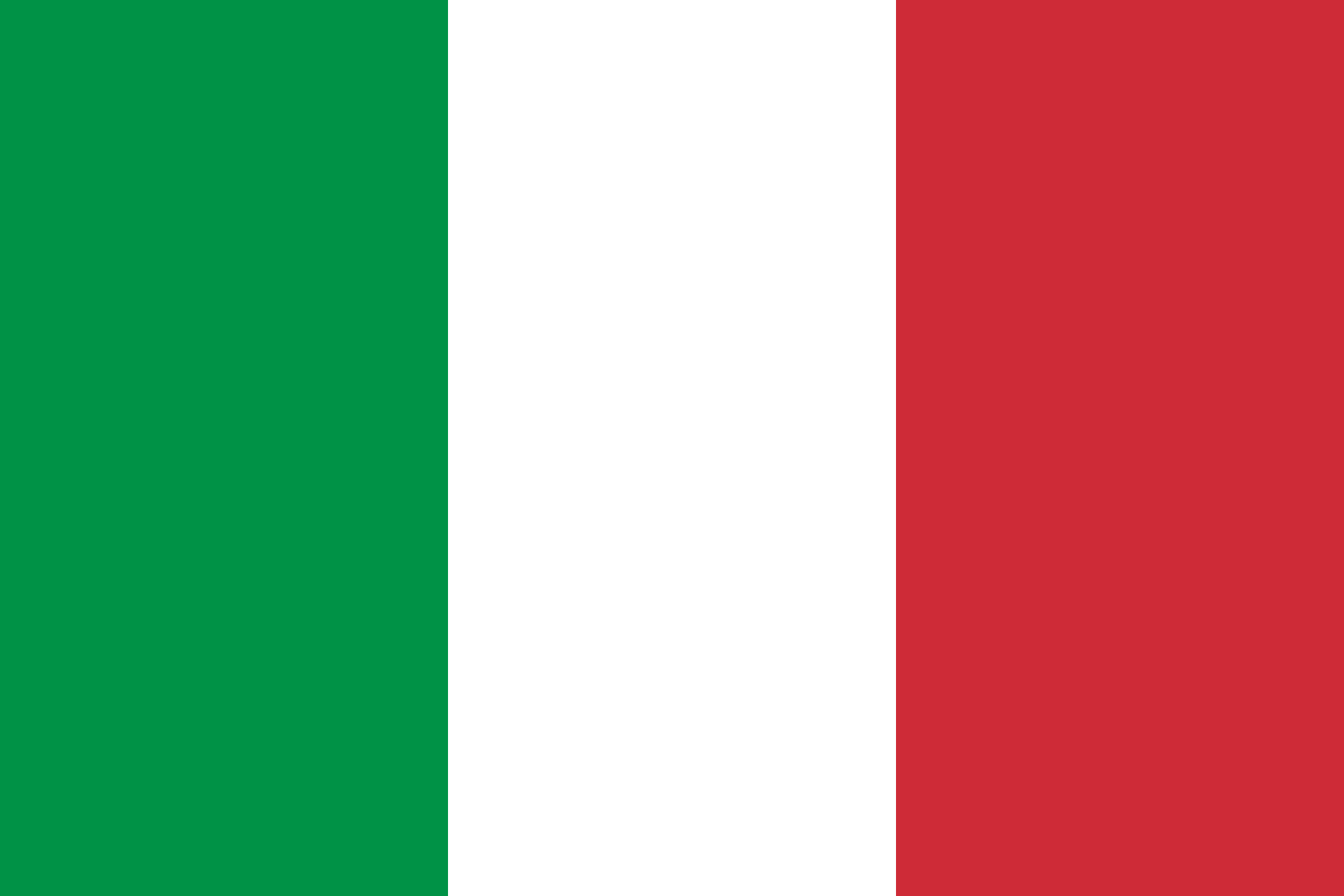 Italian flag - Fibersix