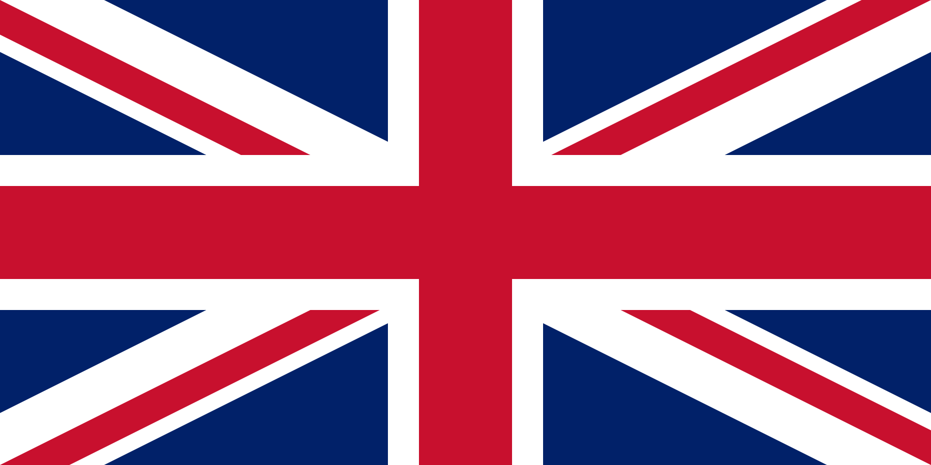 Bandiera inglese - Fibersix